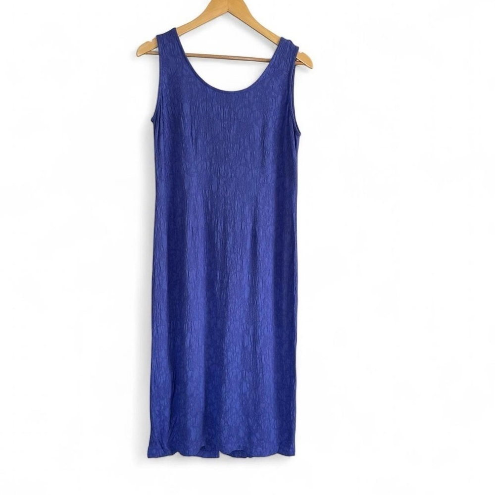 K Studio Vintage 90s Midi Dress. Size 10. Purple.